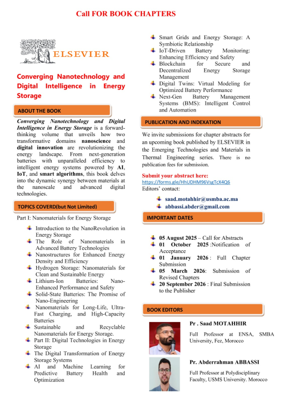 Call for Book Chapters