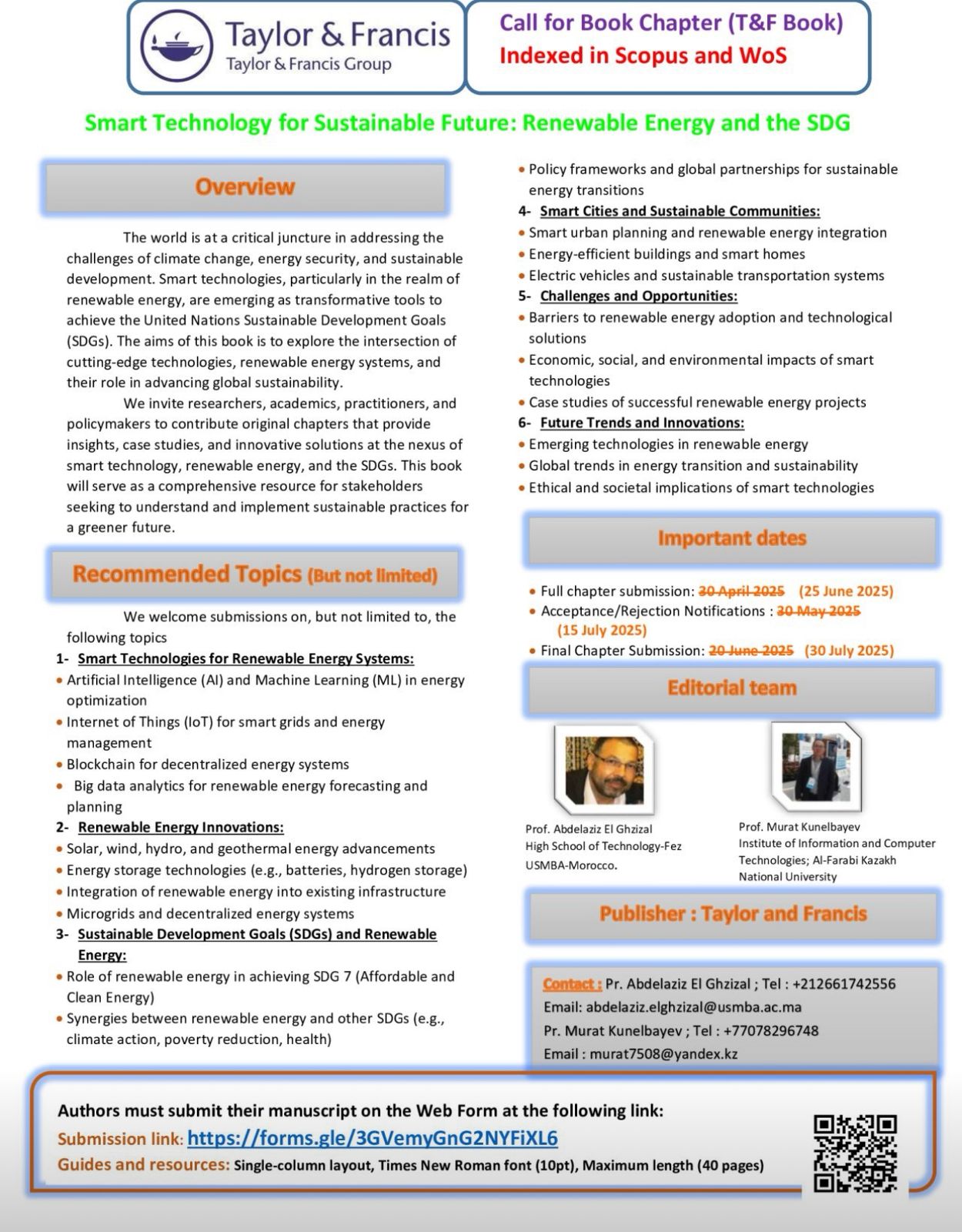 Call for Book Chapters