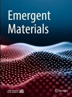 Emergent Materials Journal Cover